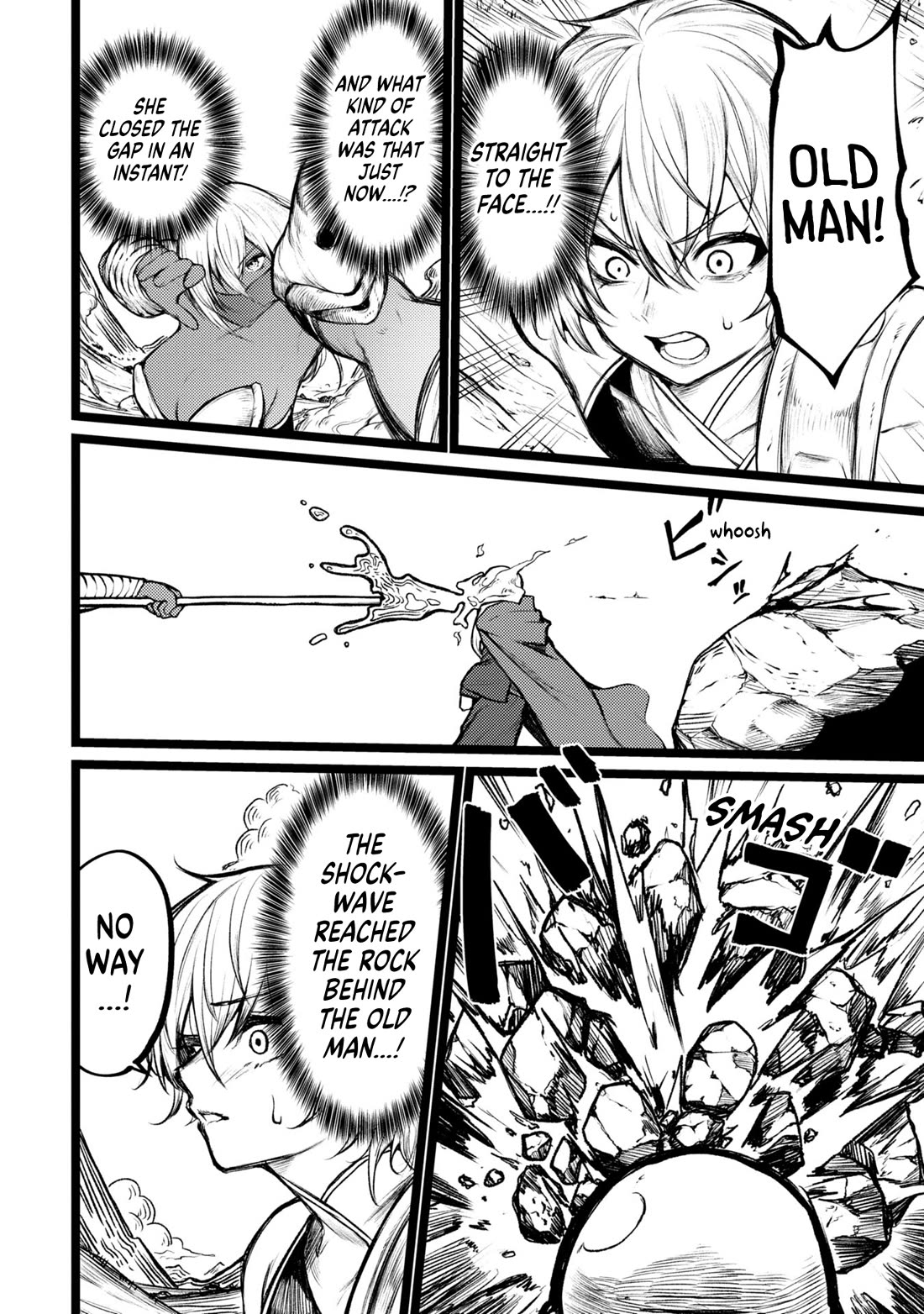Death Preparation Hero chapter 3 page 6