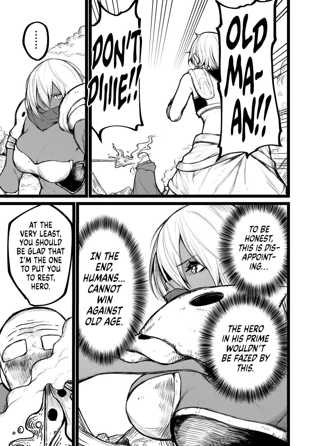 Death Preparation Hero chapter 3 page 7