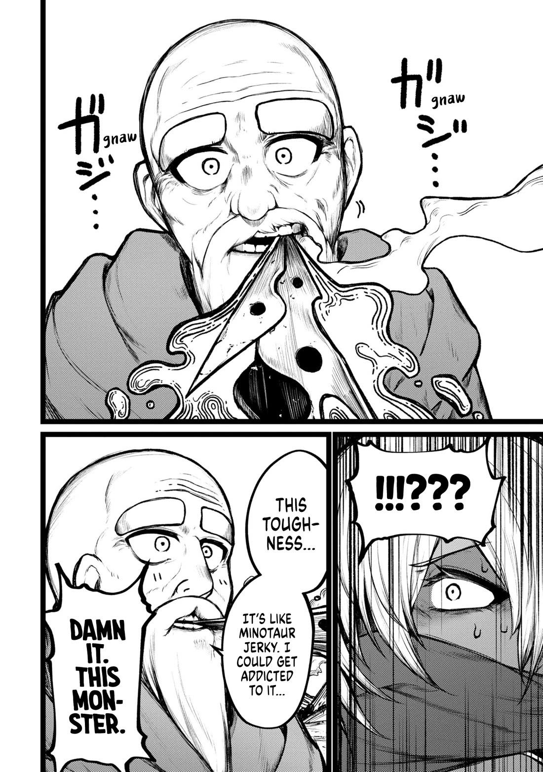 Death Preparation Hero chapter 3 page 8