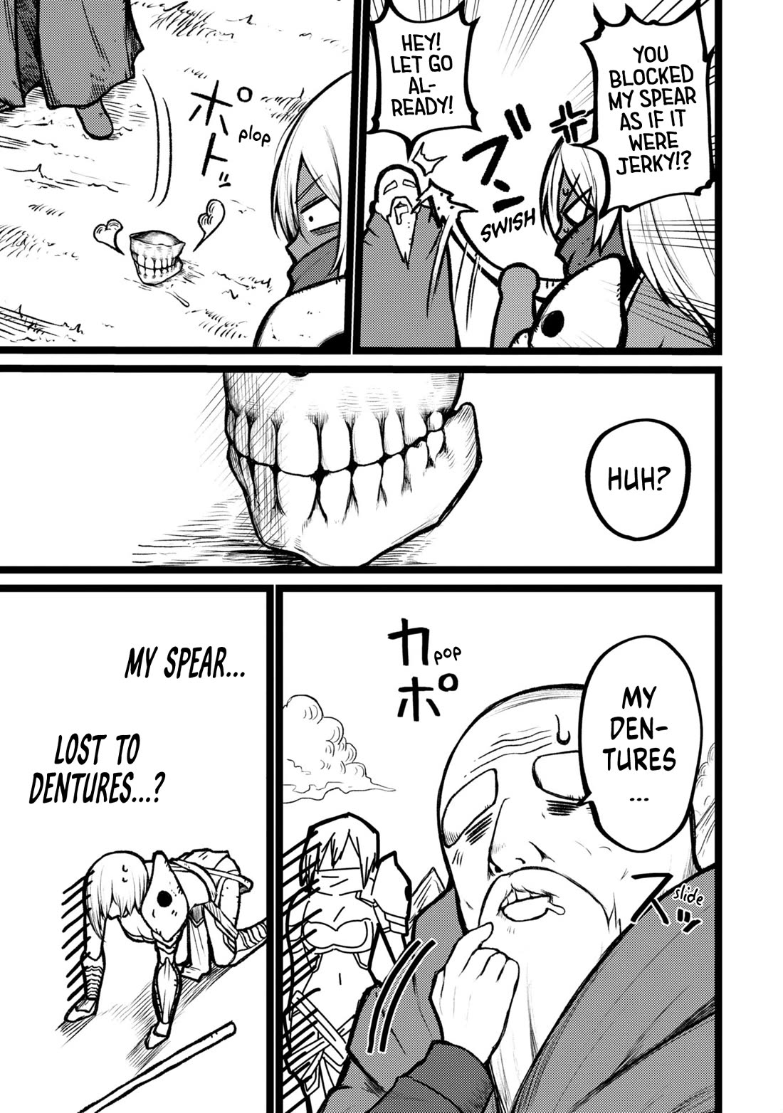 Death Preparation Hero chapter 3 page 9