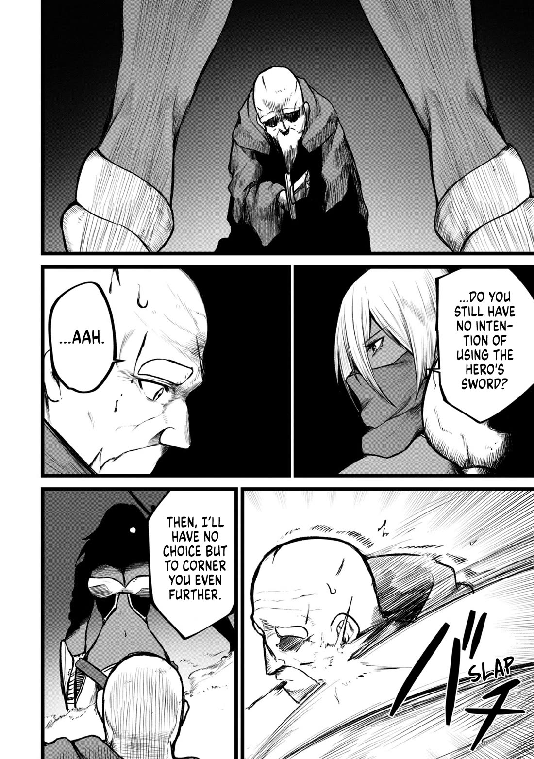 Death Preparation Hero chapter 4 page 12