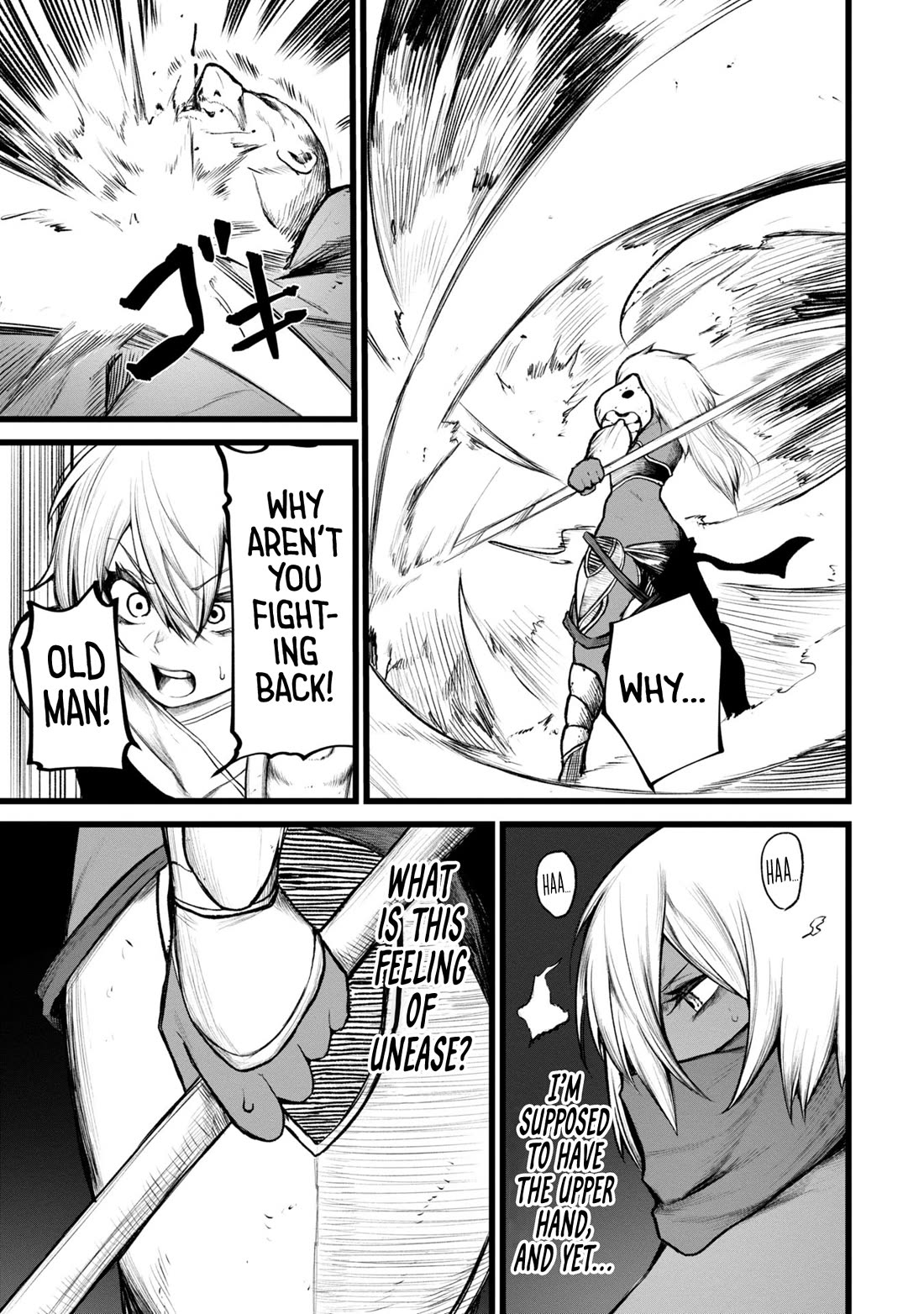 Death Preparation Hero chapter 4 page 13