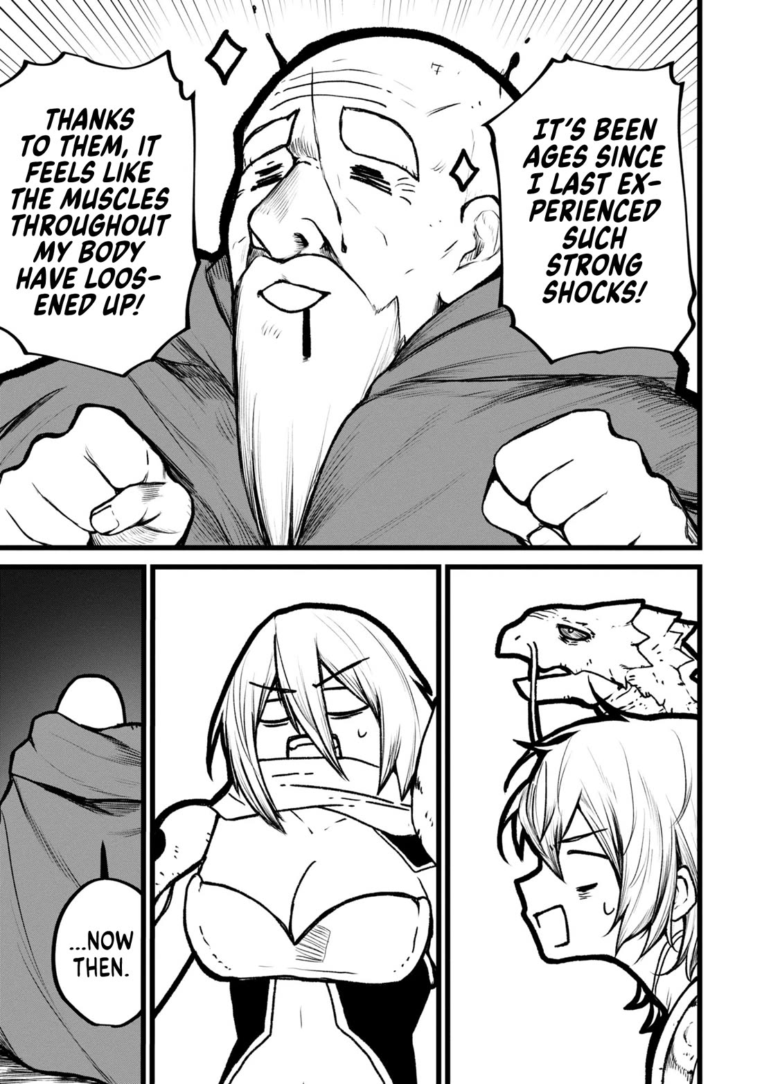 Death Preparation Hero chapter 4 page 15