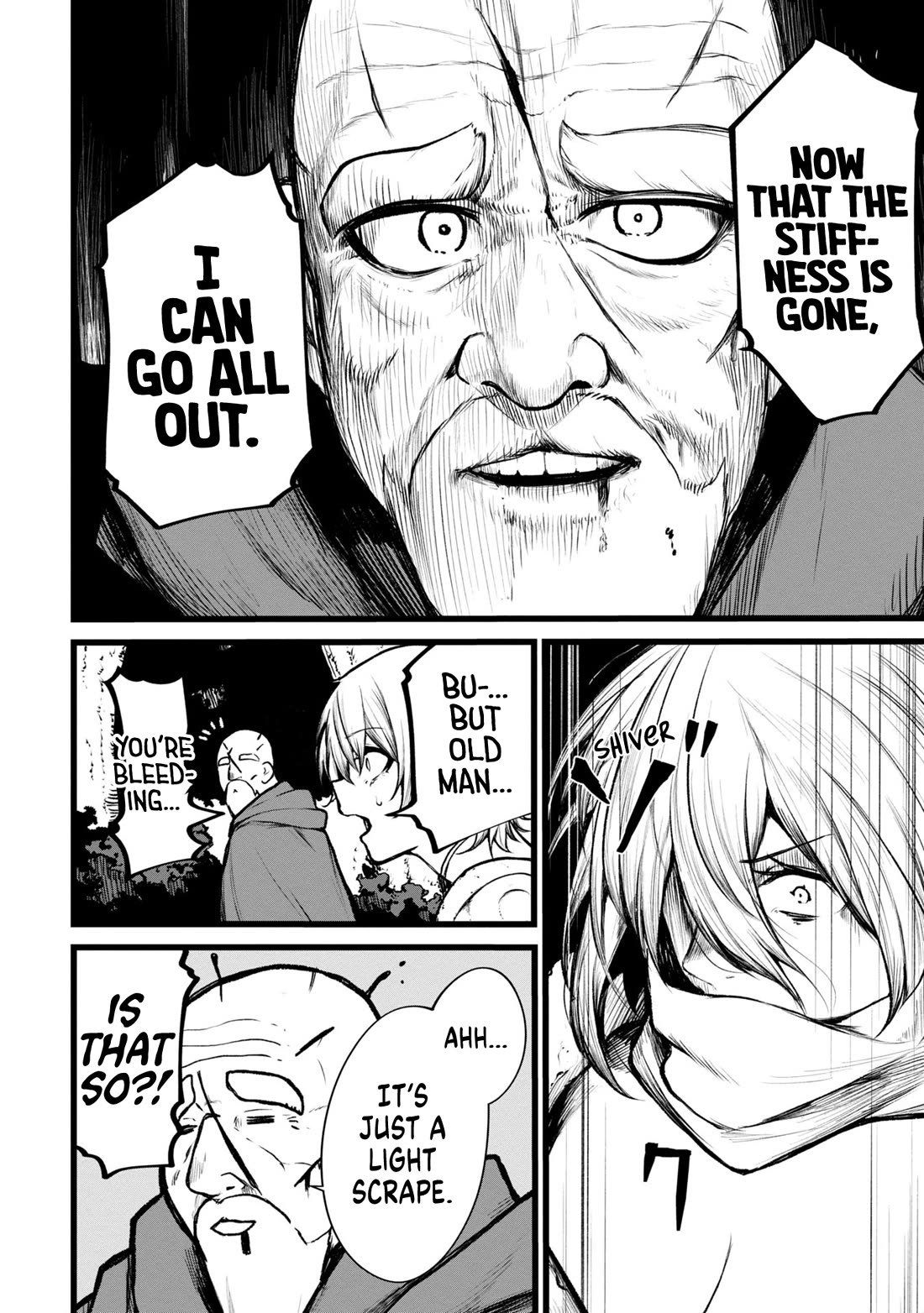 Death Preparation Hero chapter 4 page 16