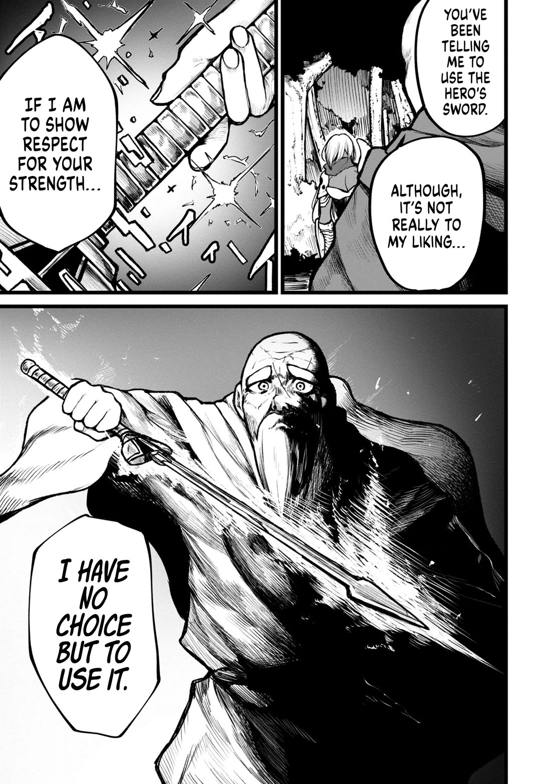Death Preparation Hero chapter 4 page 17