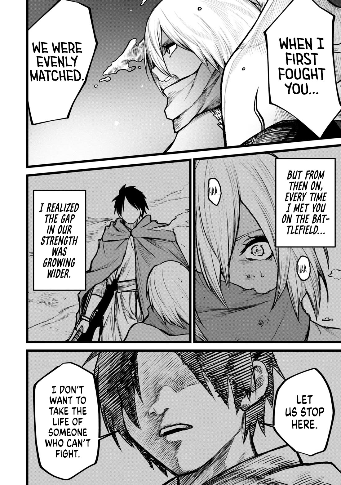 Death Preparation Hero chapter 4 page 20