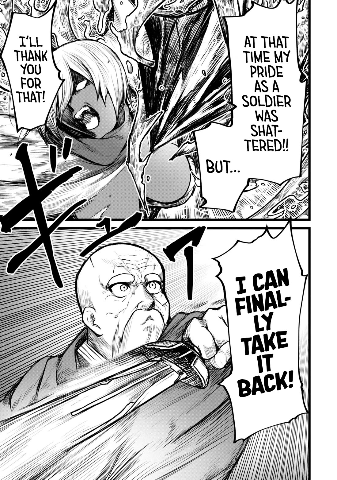 Death Preparation Hero chapter 4 page 21