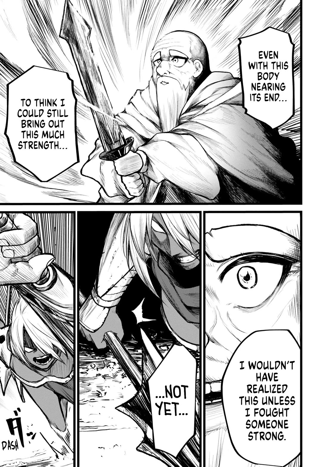 Death Preparation Hero chapter 4 page 23