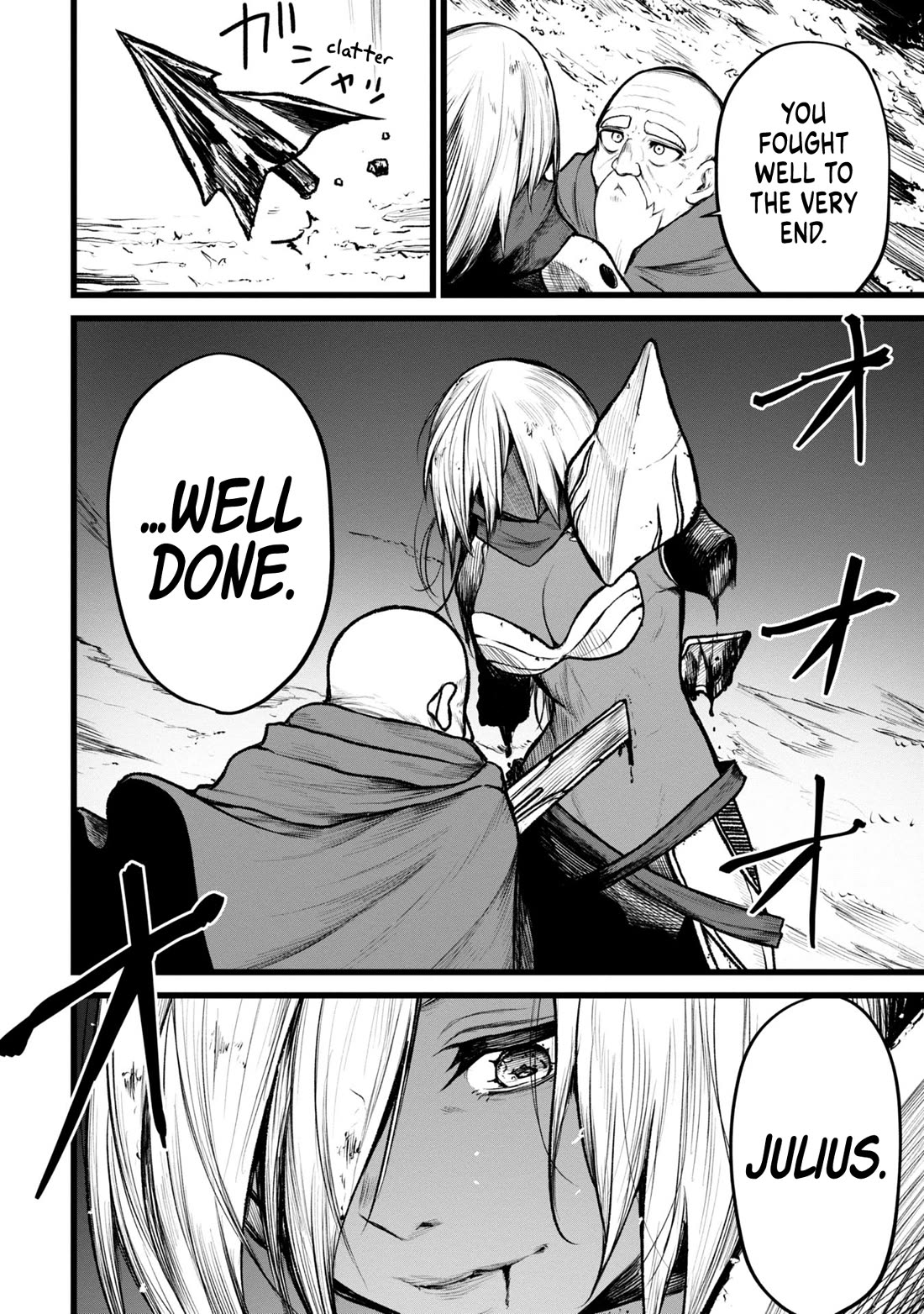 Death Preparation Hero chapter 4 page 26