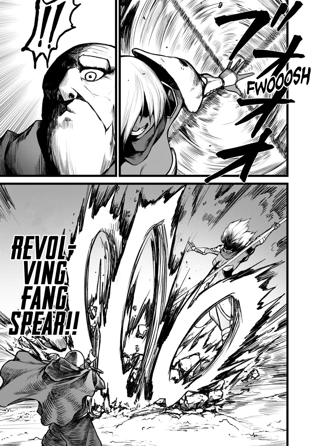 Death Preparation Hero chapter 4 page 3