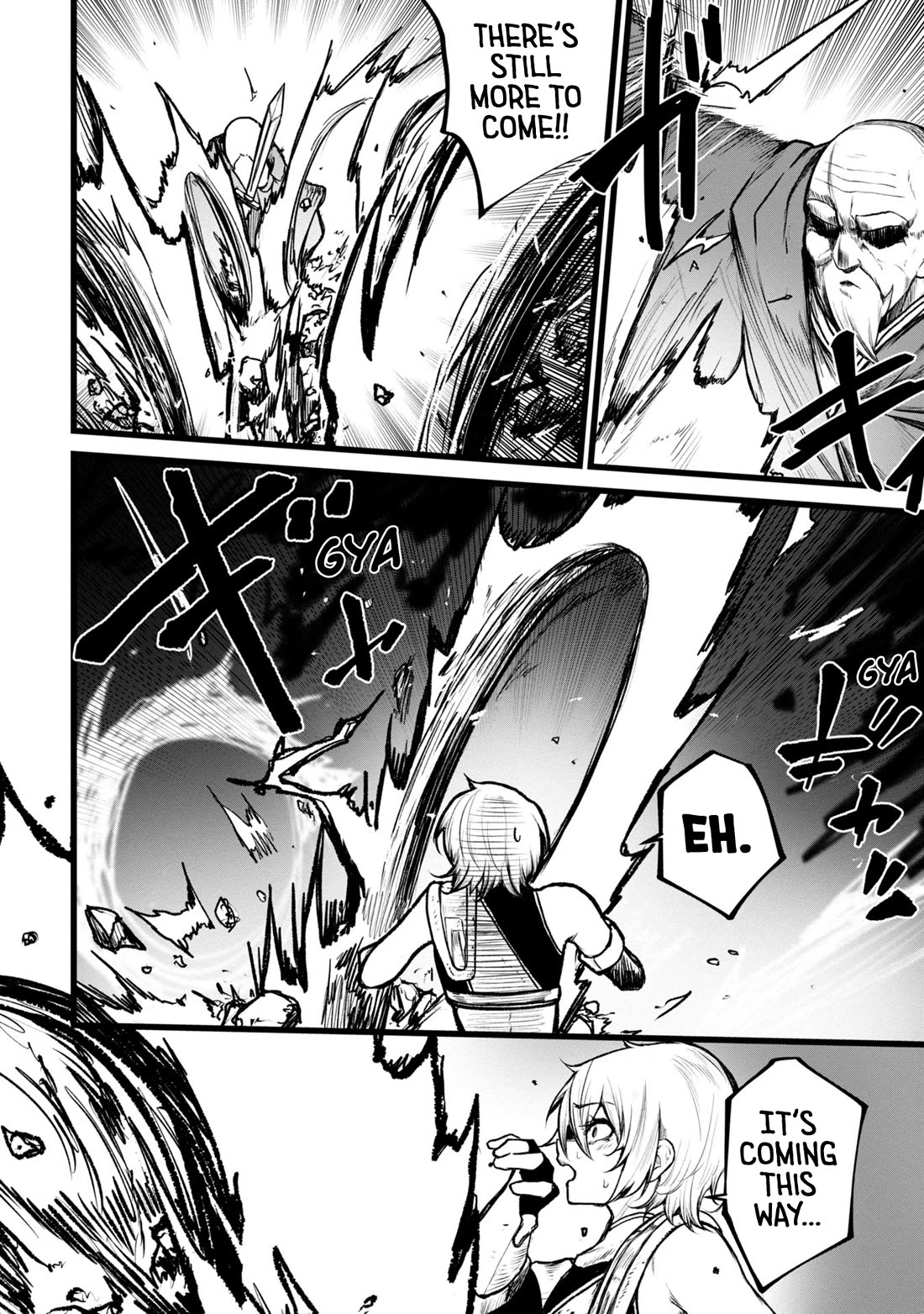 Death Preparation Hero chapter 4 page 4