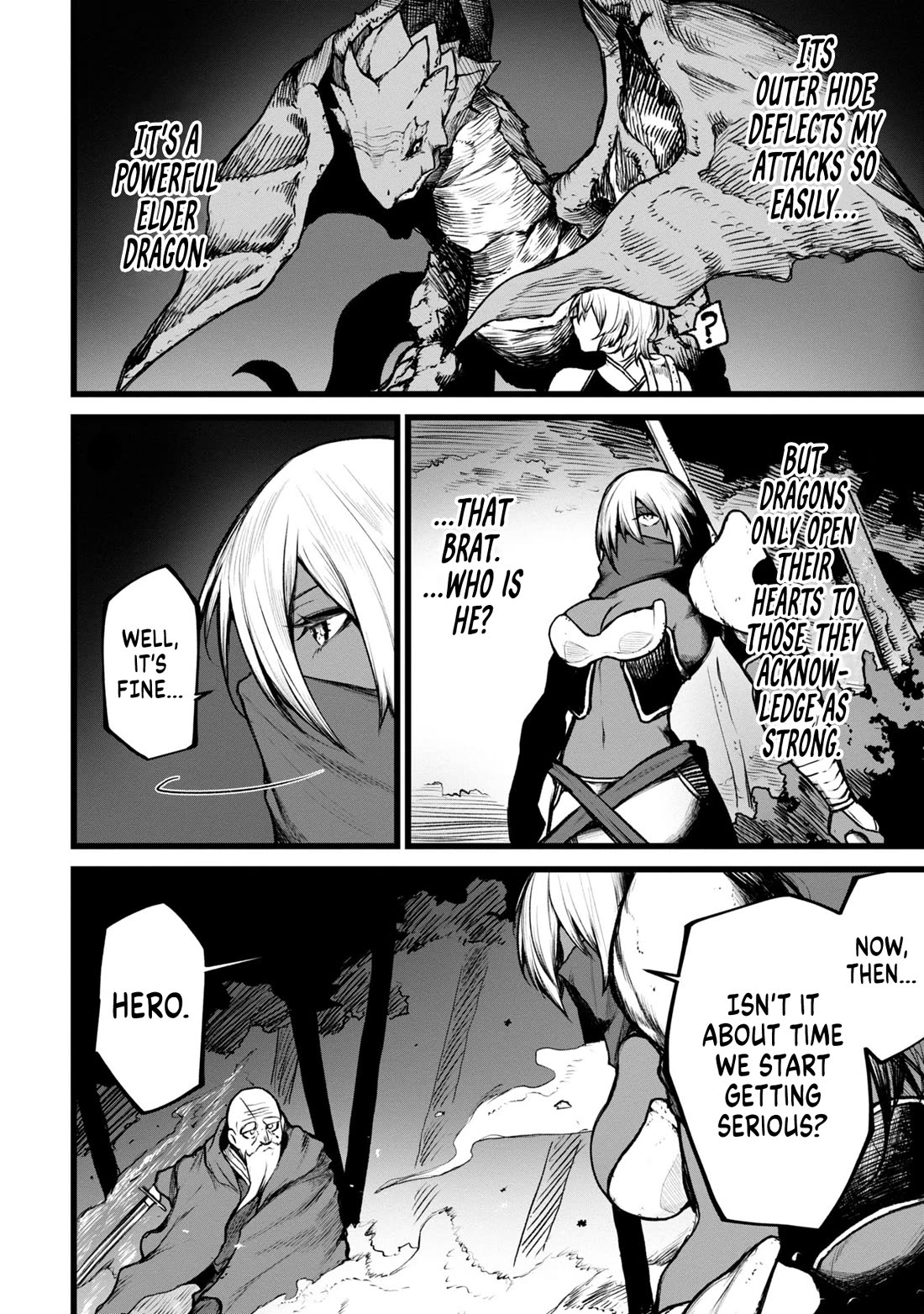 Death Preparation Hero chapter 4 page 6