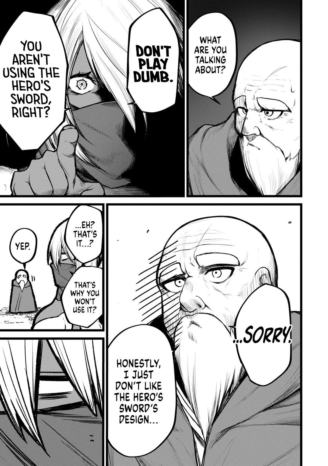 Death Preparation Hero chapter 4 page 7