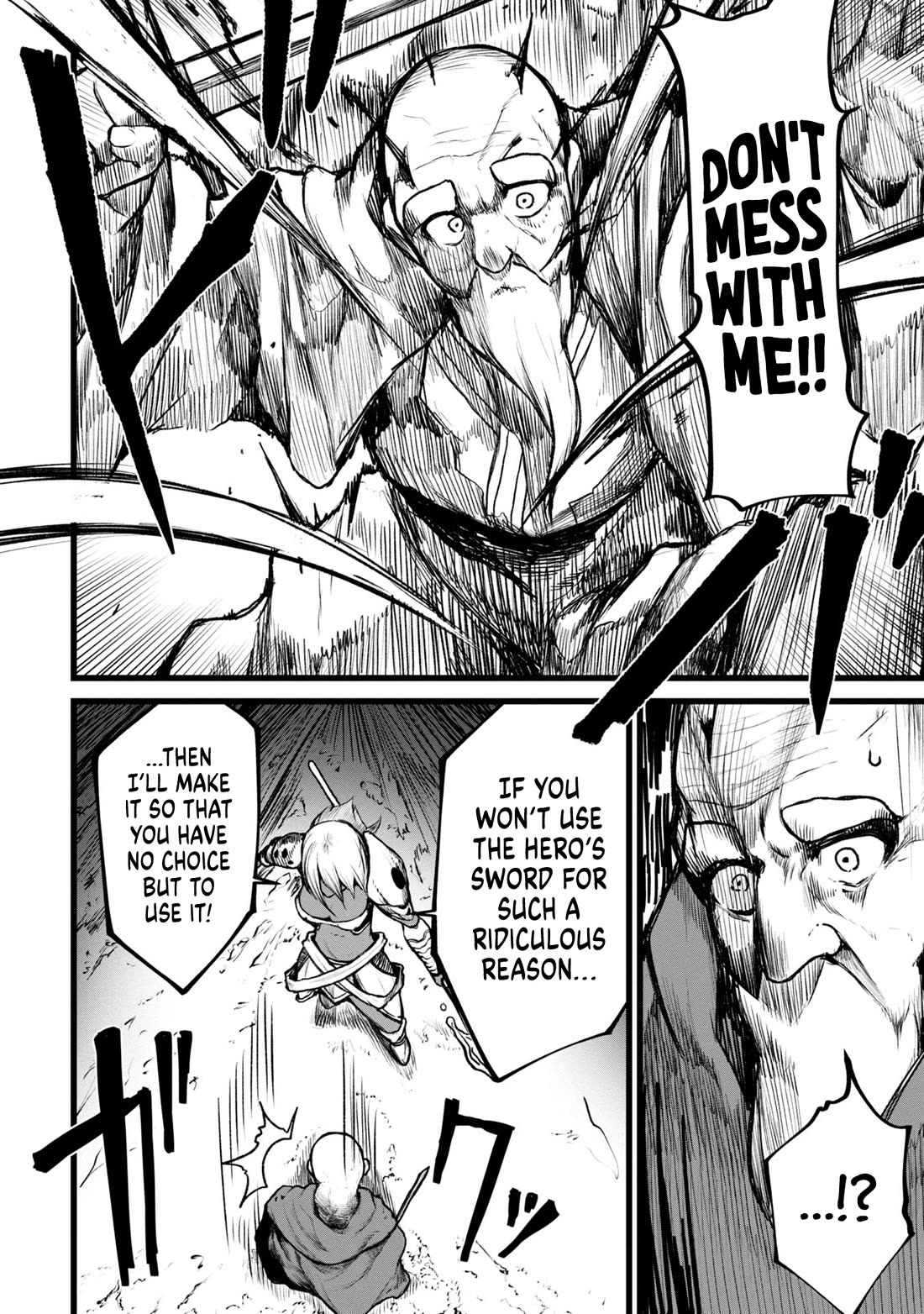 Death Preparation Hero chapter 4 page 8