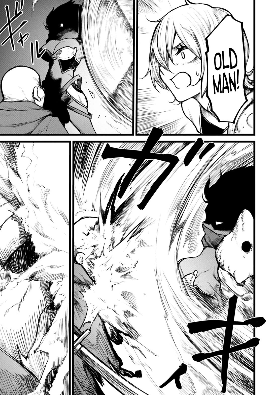 Death Preparation Hero chapter 4 page 9