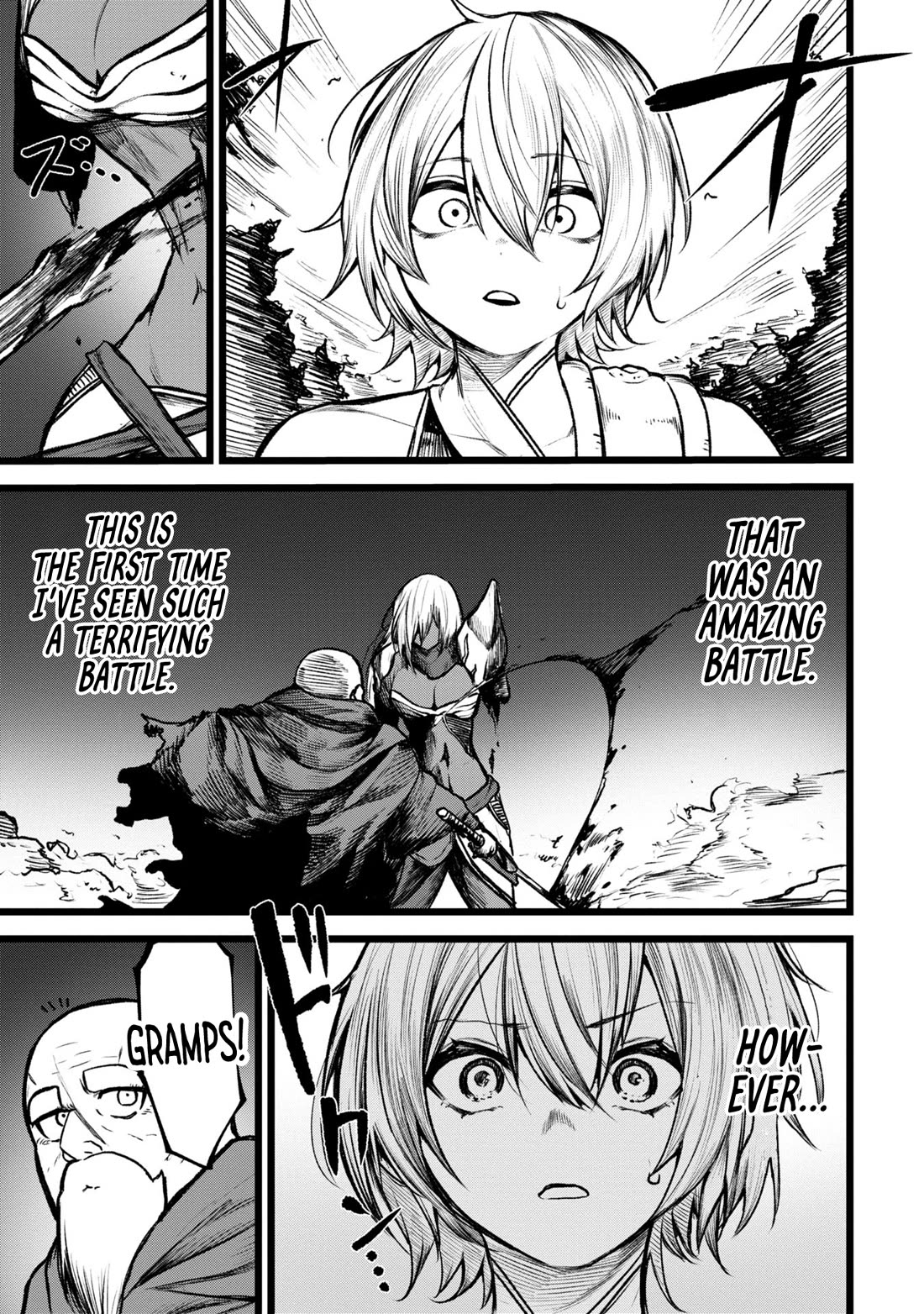 Death Preparation Hero chapter 5 page 1