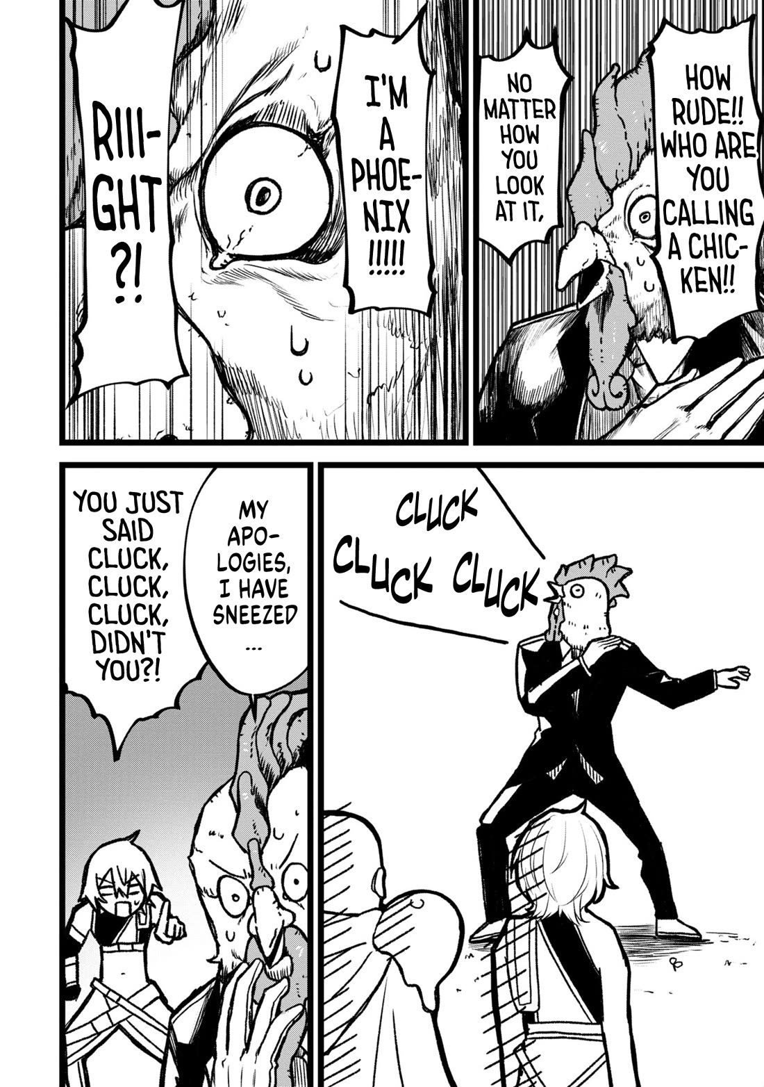 Death Preparation Hero chapter 5 page 10