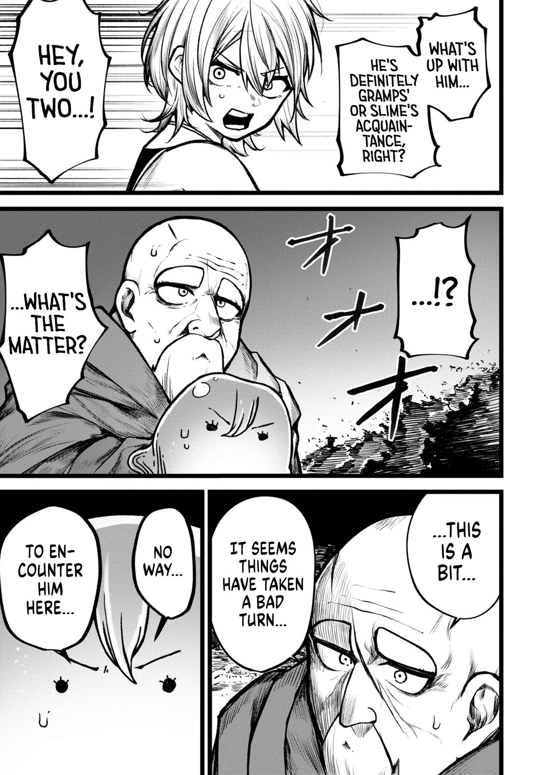 Death Preparation Hero chapter 5 page 11