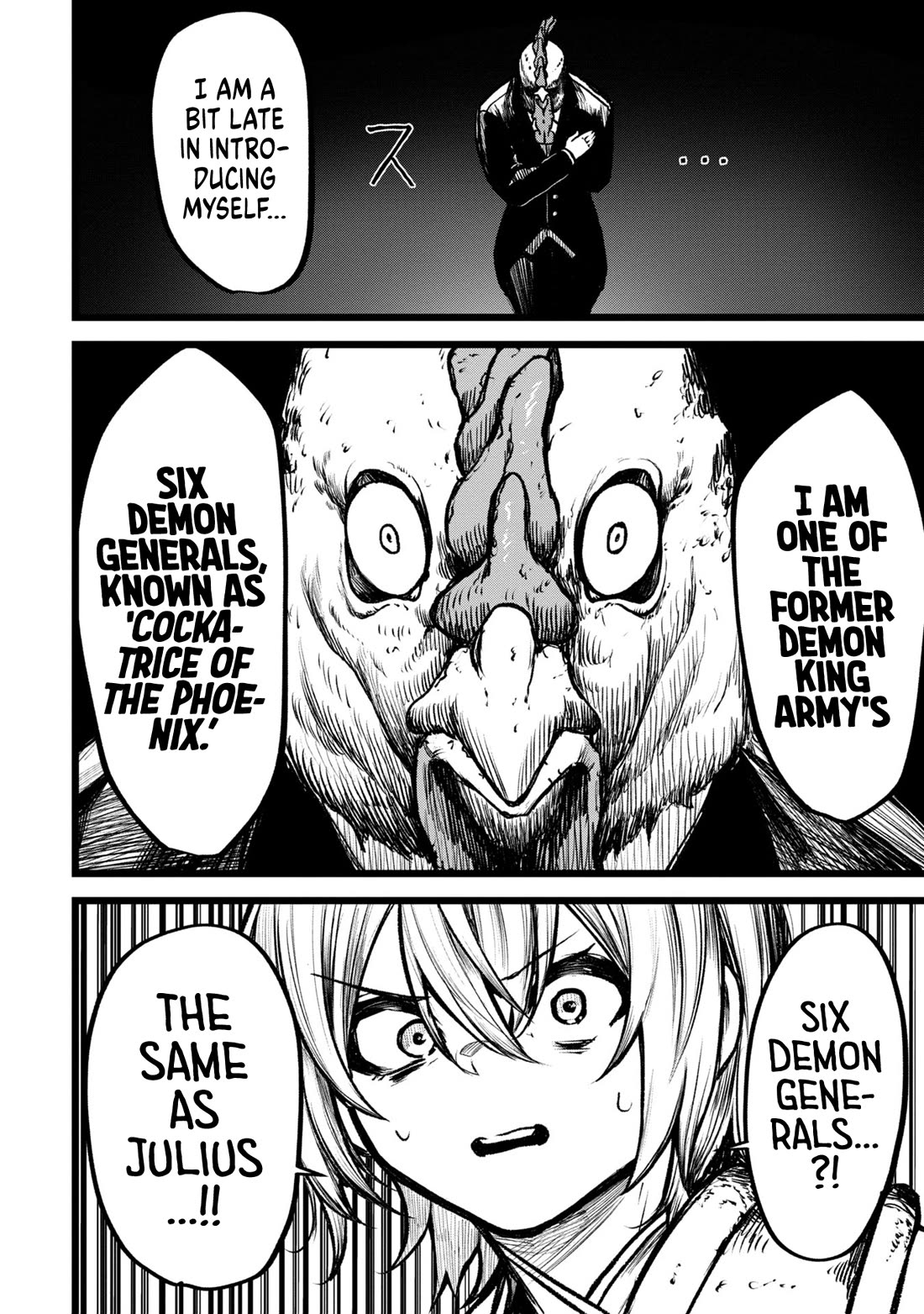 Death Preparation Hero chapter 5 page 12