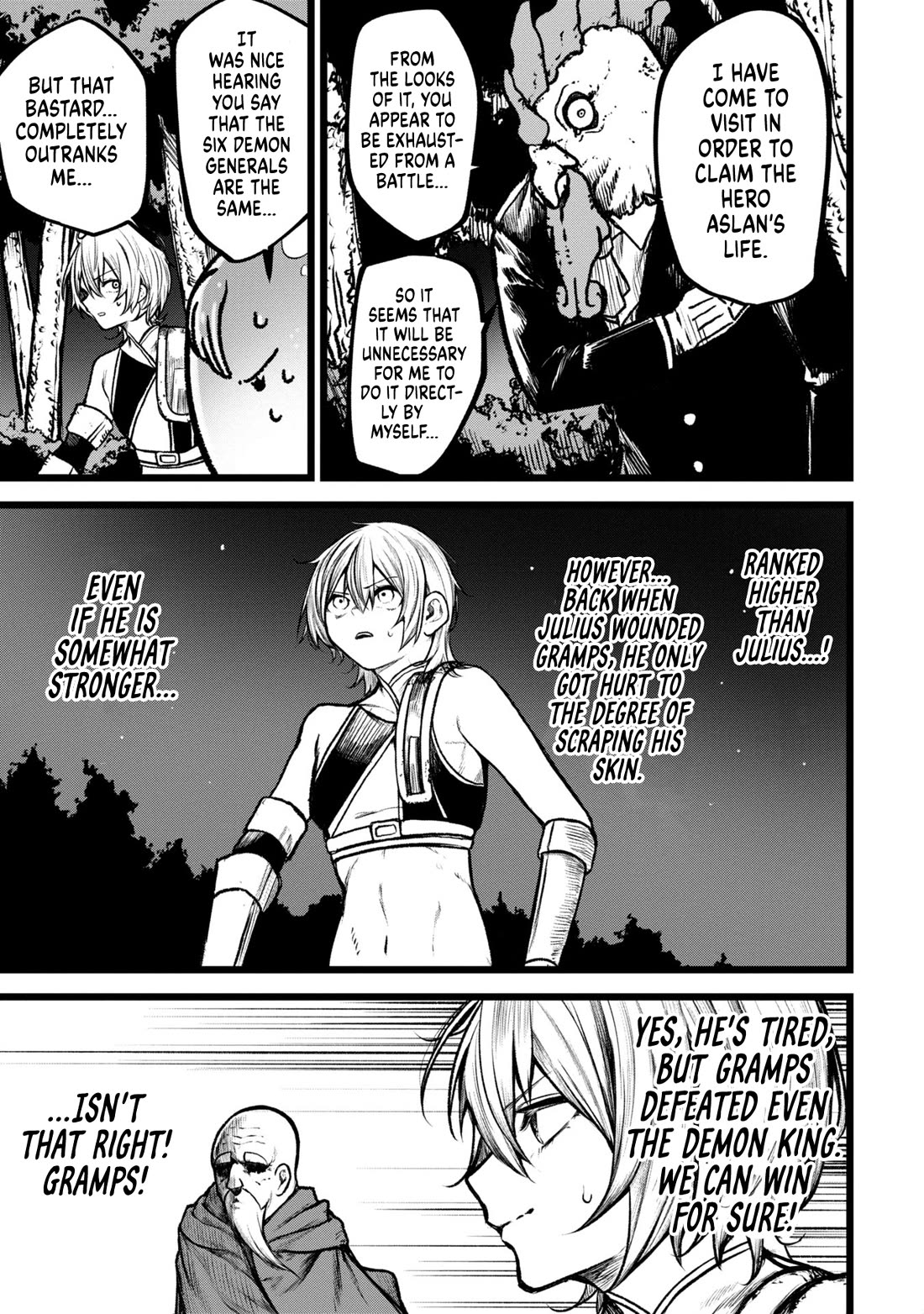 Death Preparation Hero chapter 5 page 13