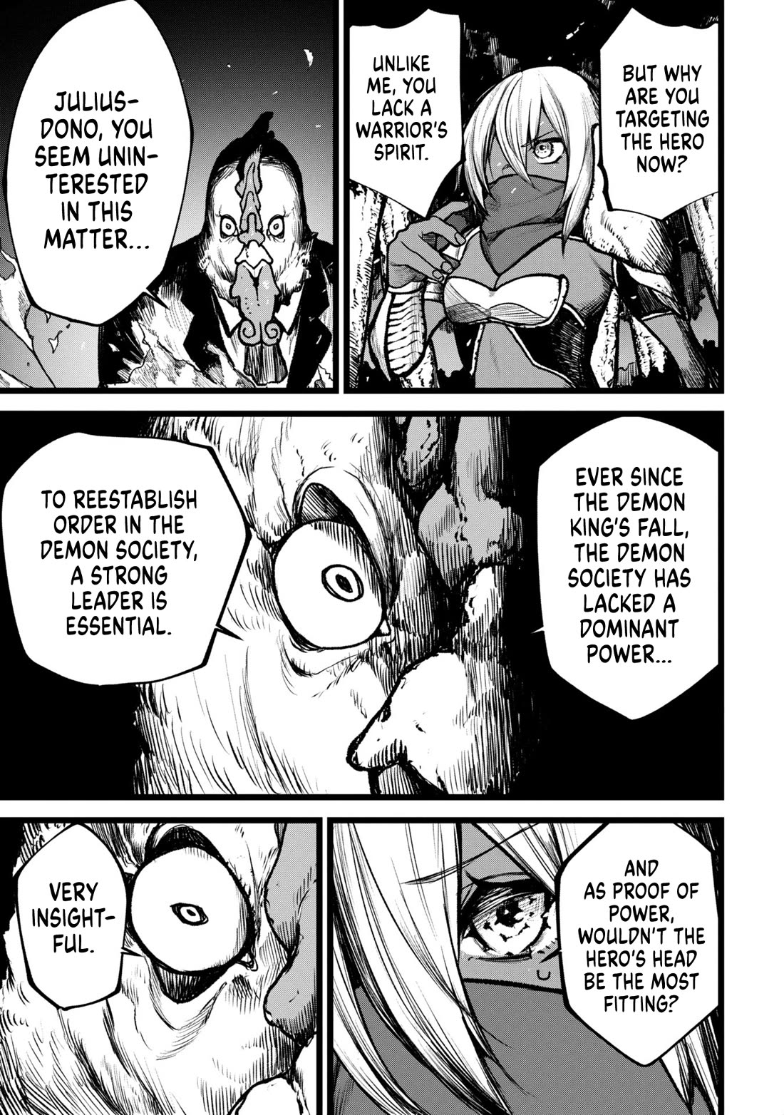 Death Preparation Hero chapter 5 page 17