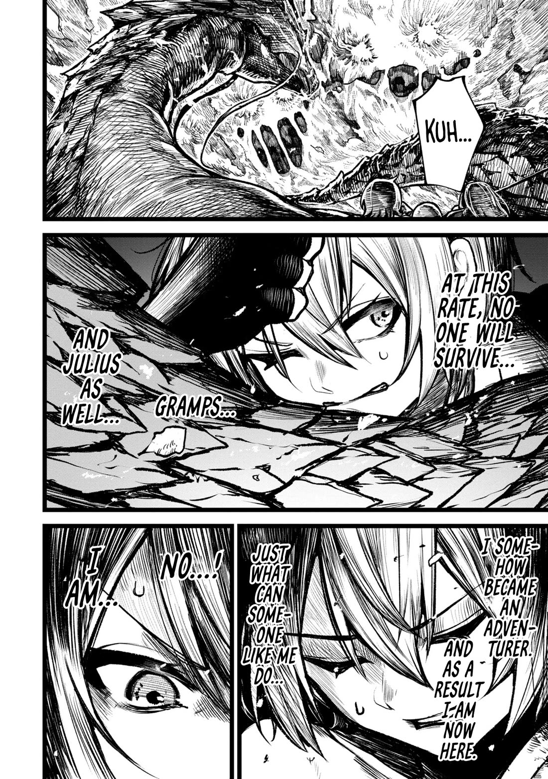 Death Preparation Hero chapter 5 page 18