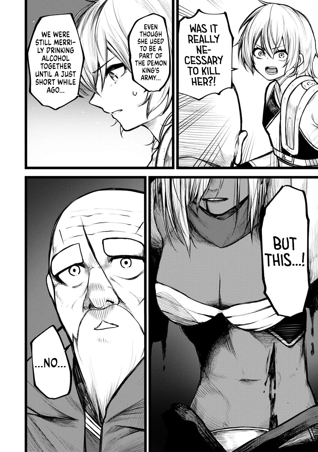 Death Preparation Hero chapter 5 page 2