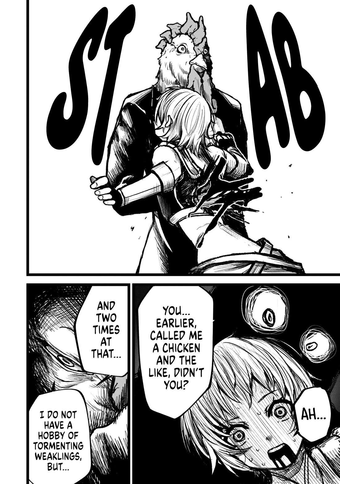 Death Preparation Hero chapter 5 page 20