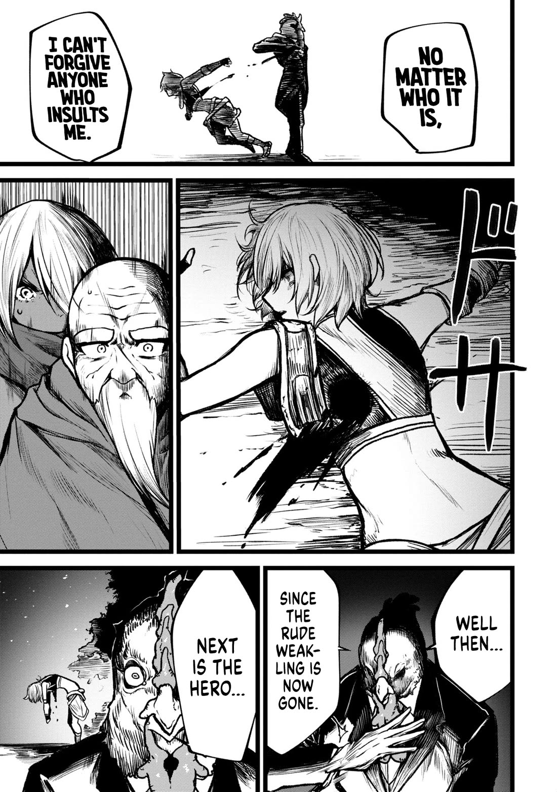 Death Preparation Hero chapter 5 page 21