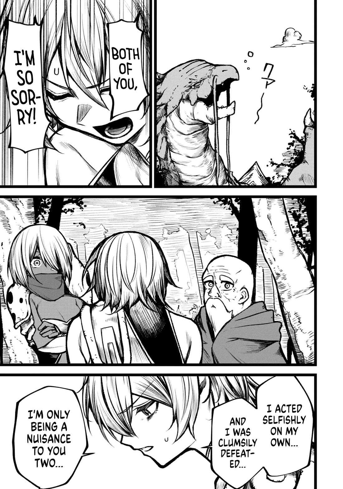 Death Preparation Hero chapter 5 page 27