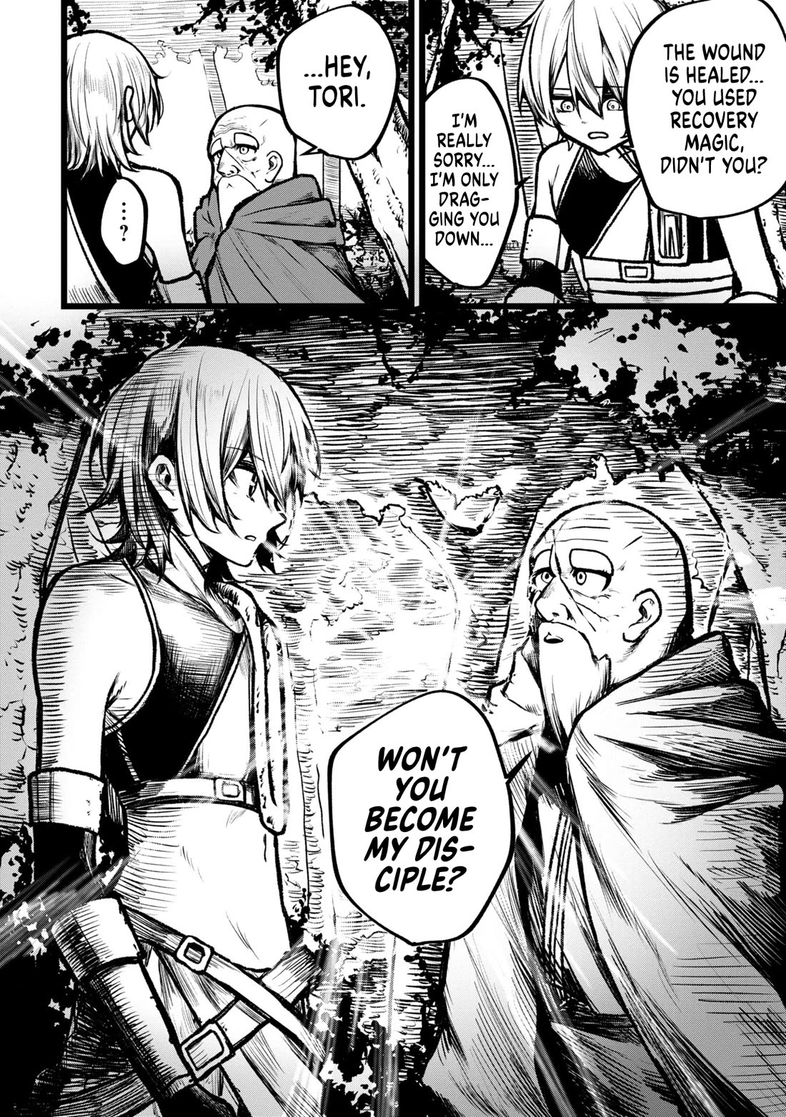 Death Preparation Hero chapter 5 page 28