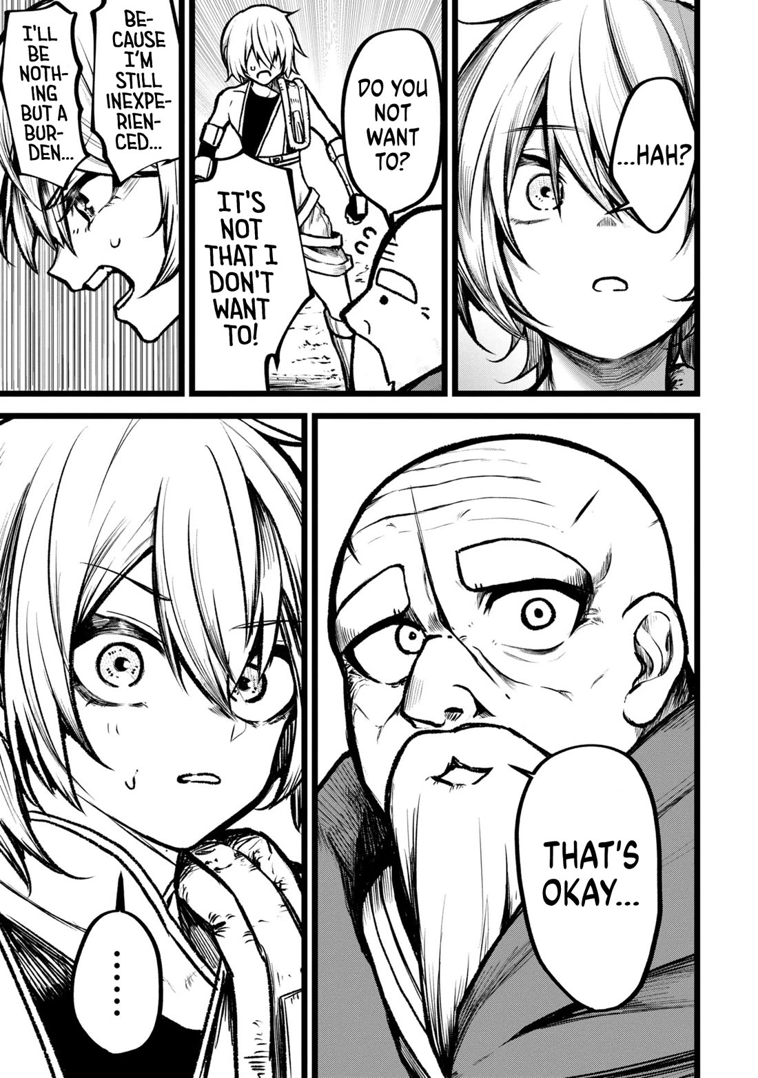 Death Preparation Hero chapter 5 page 29