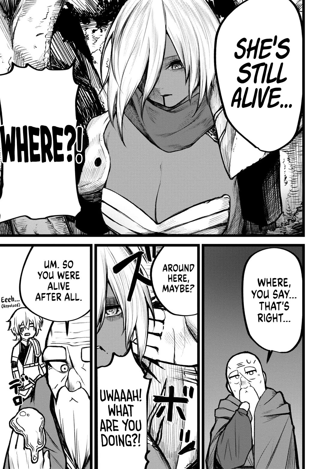 Death Preparation Hero chapter 5 page 3