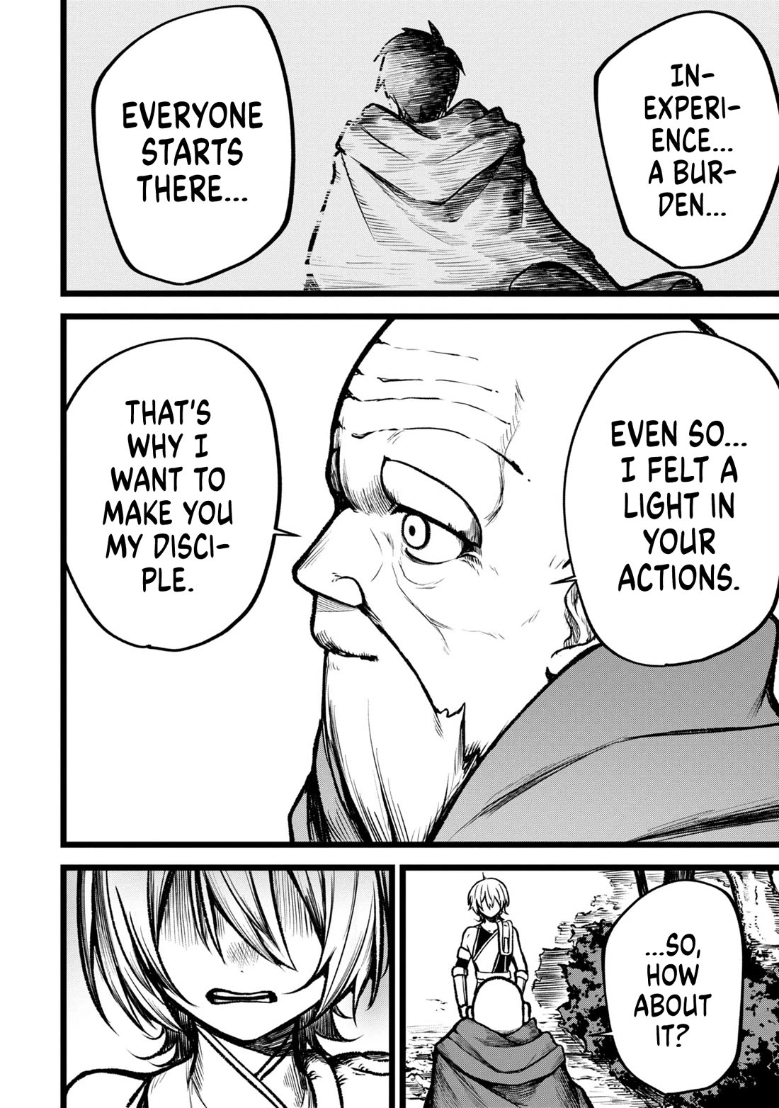 Death Preparation Hero chapter 5 page 30