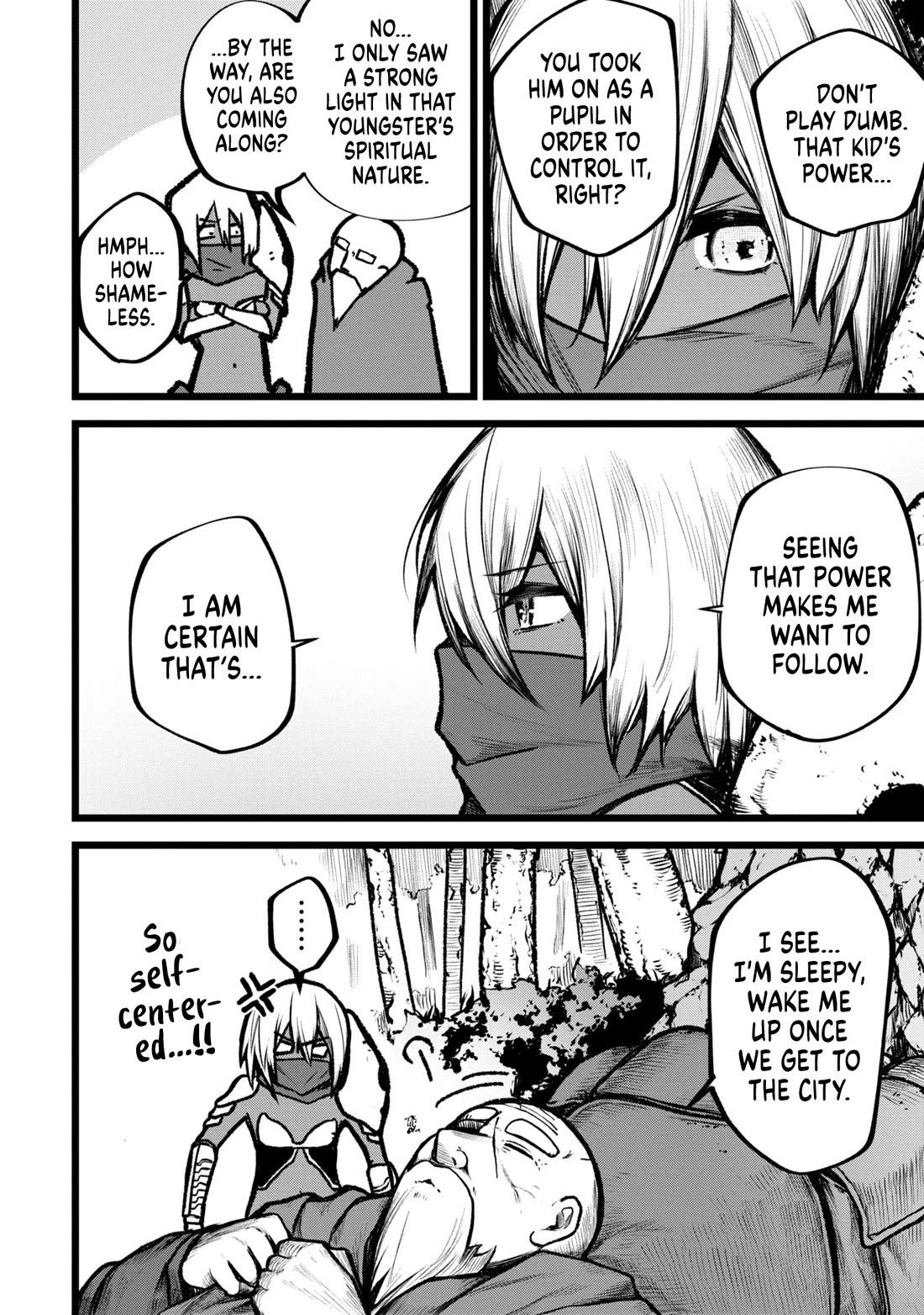Death Preparation Hero chapter 5 page 32