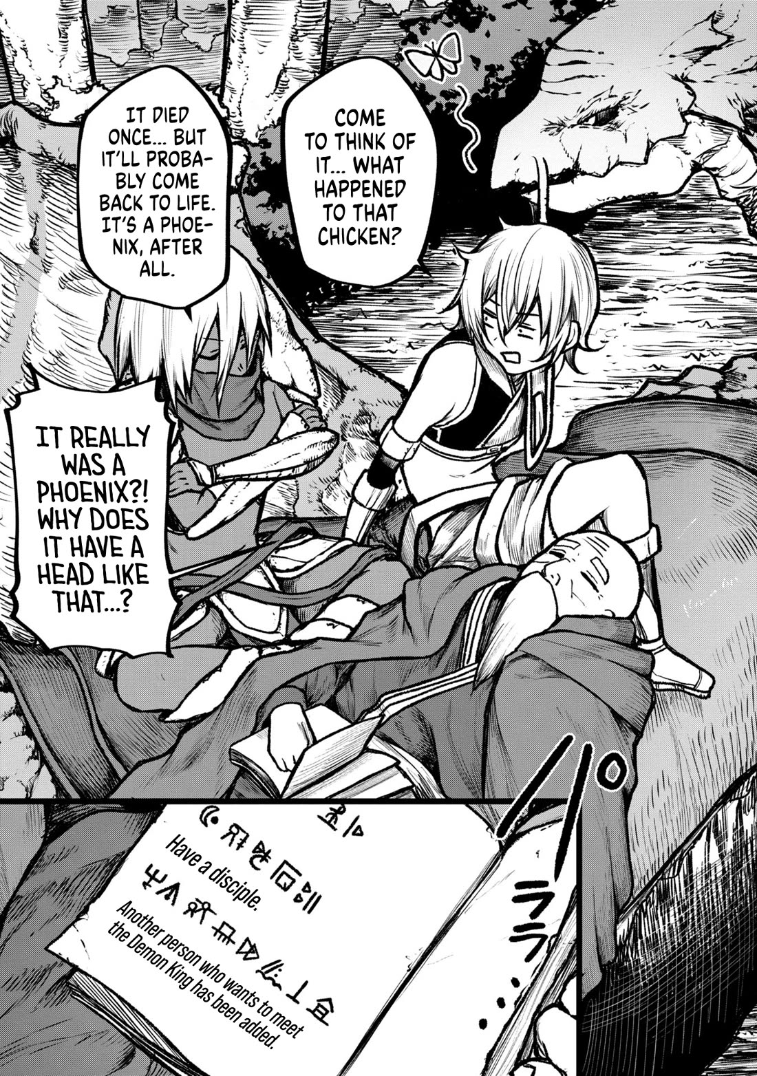 Death Preparation Hero chapter 5 page 33