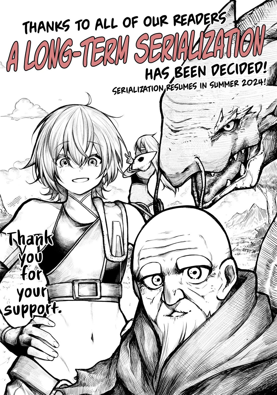 Death Preparation Hero chapter 5 page 34