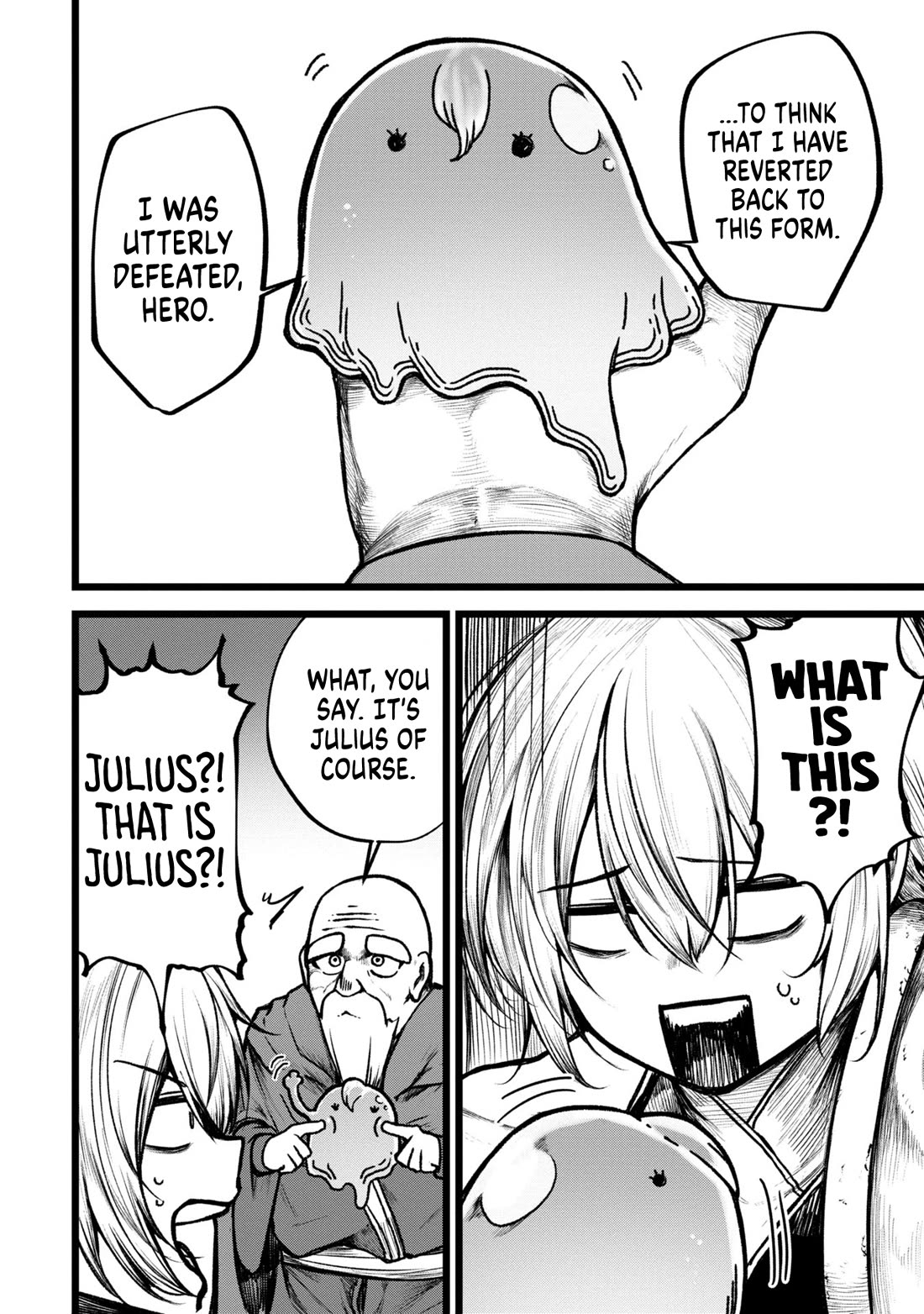 Death Preparation Hero chapter 5 page 4