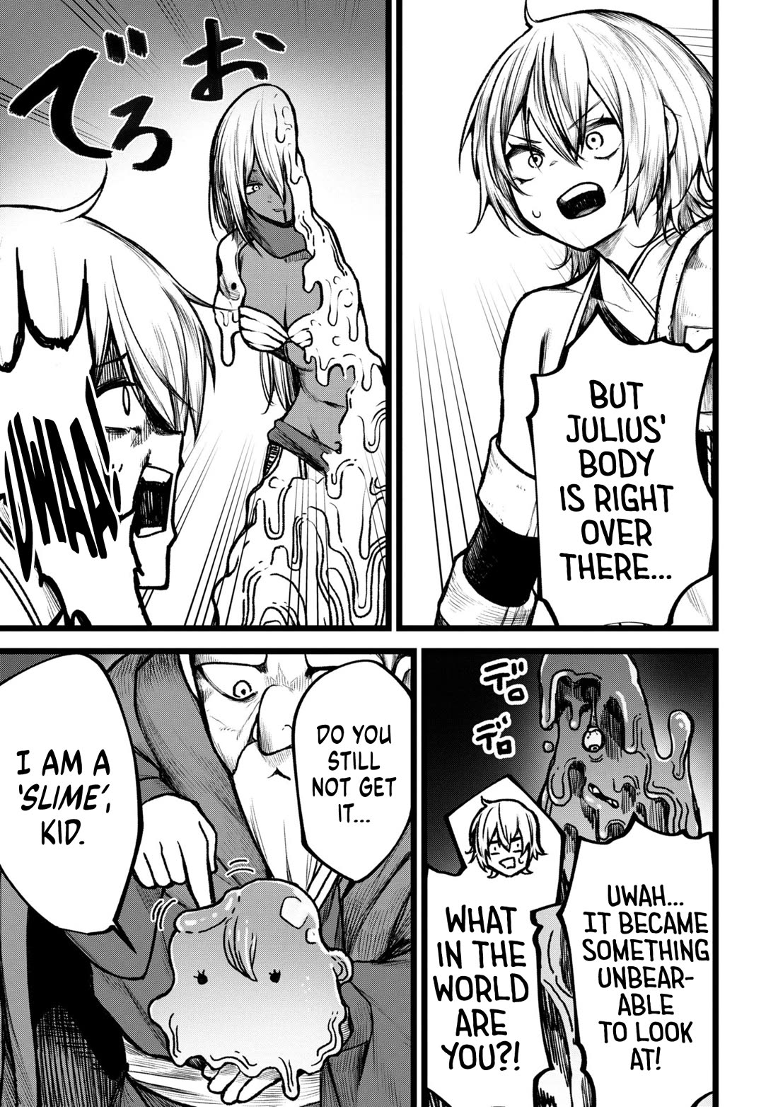 Death Preparation Hero chapter 5 page 5