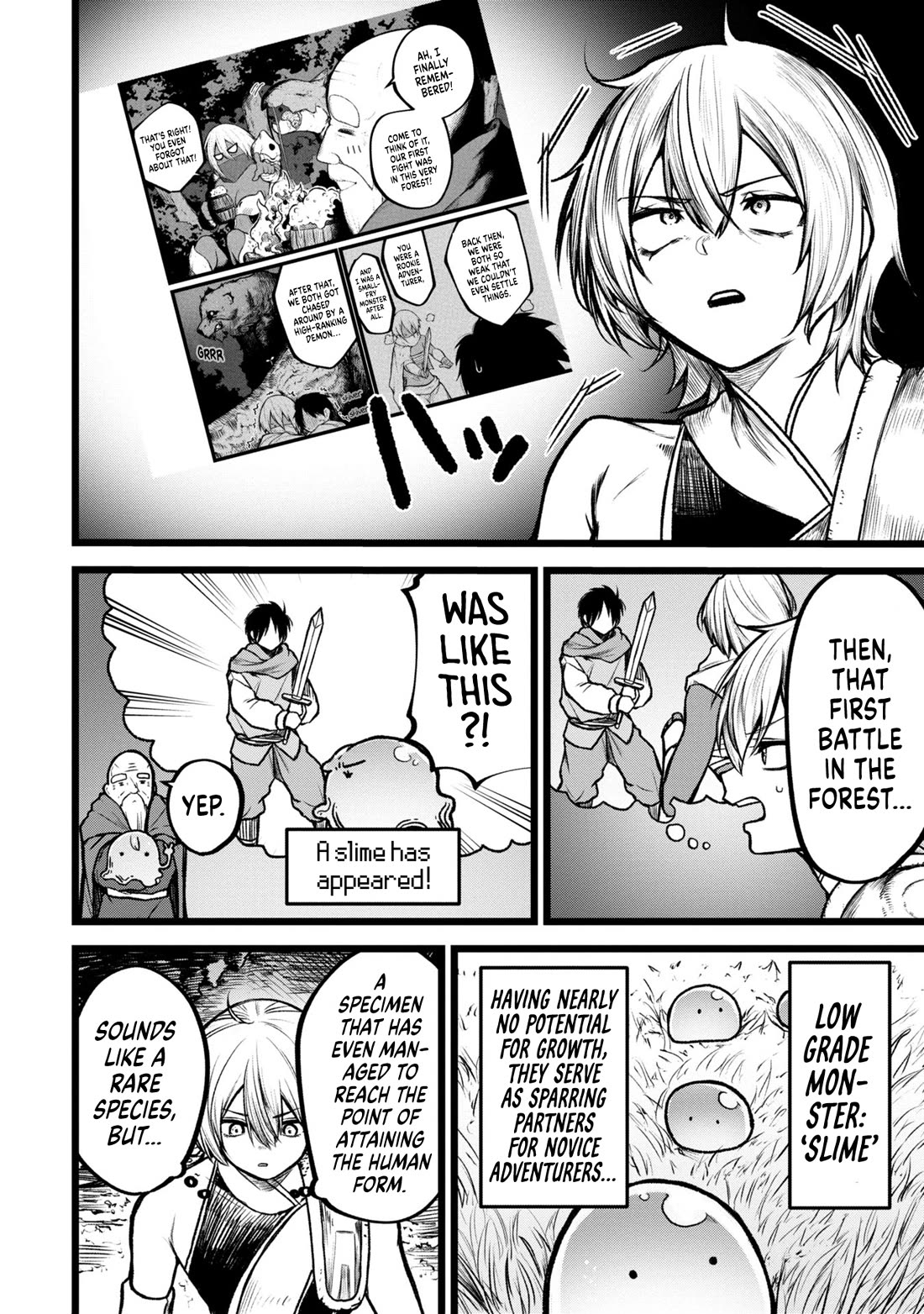 Death Preparation Hero chapter 5 page 6