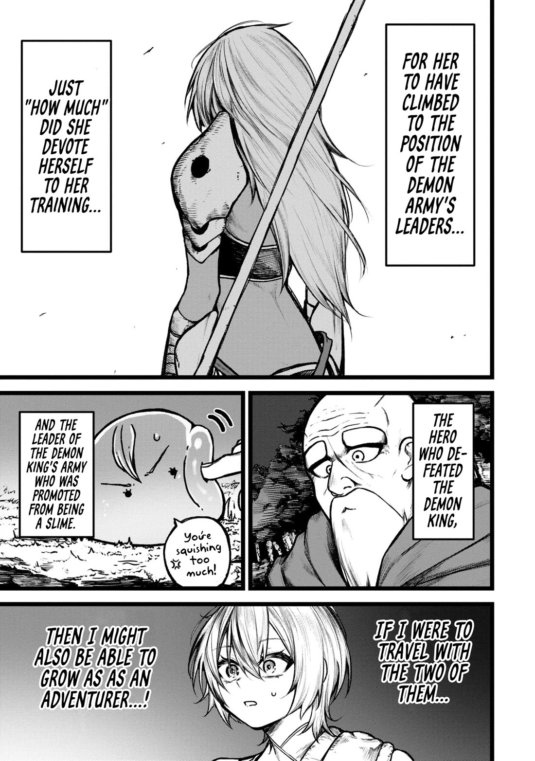 Death Preparation Hero chapter 5 page 7