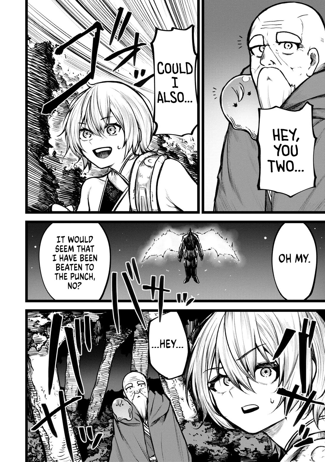 Death Preparation Hero chapter 5 page 8