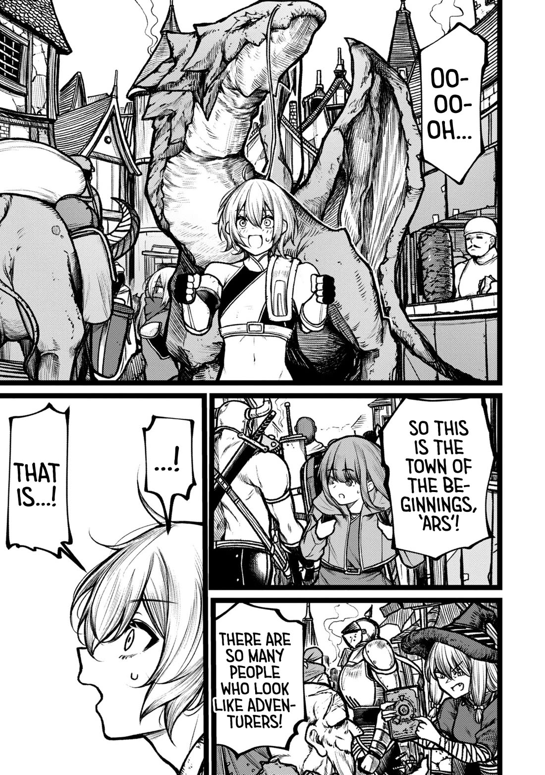 Death Preparation Hero chapter 6 page 1