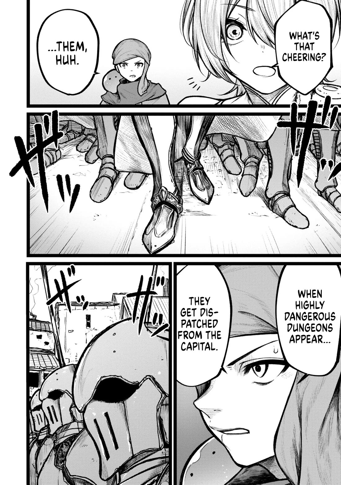 Death Preparation Hero chapter 6 page 10