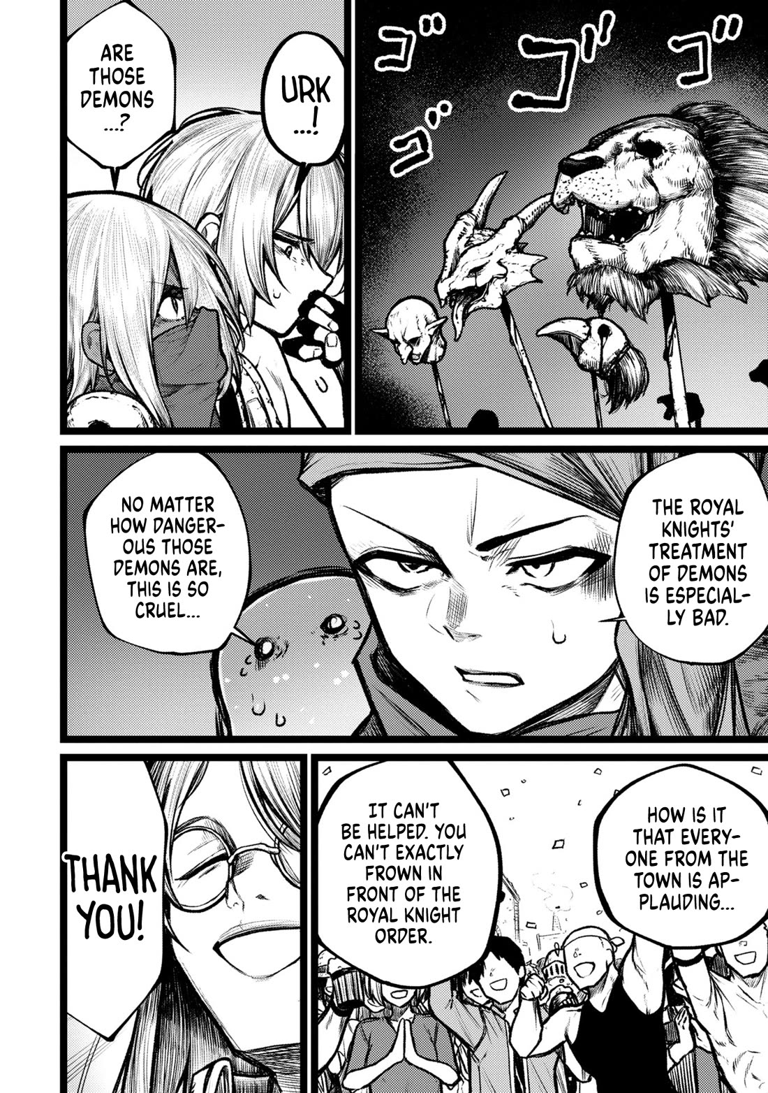 Death Preparation Hero chapter 6 page 12