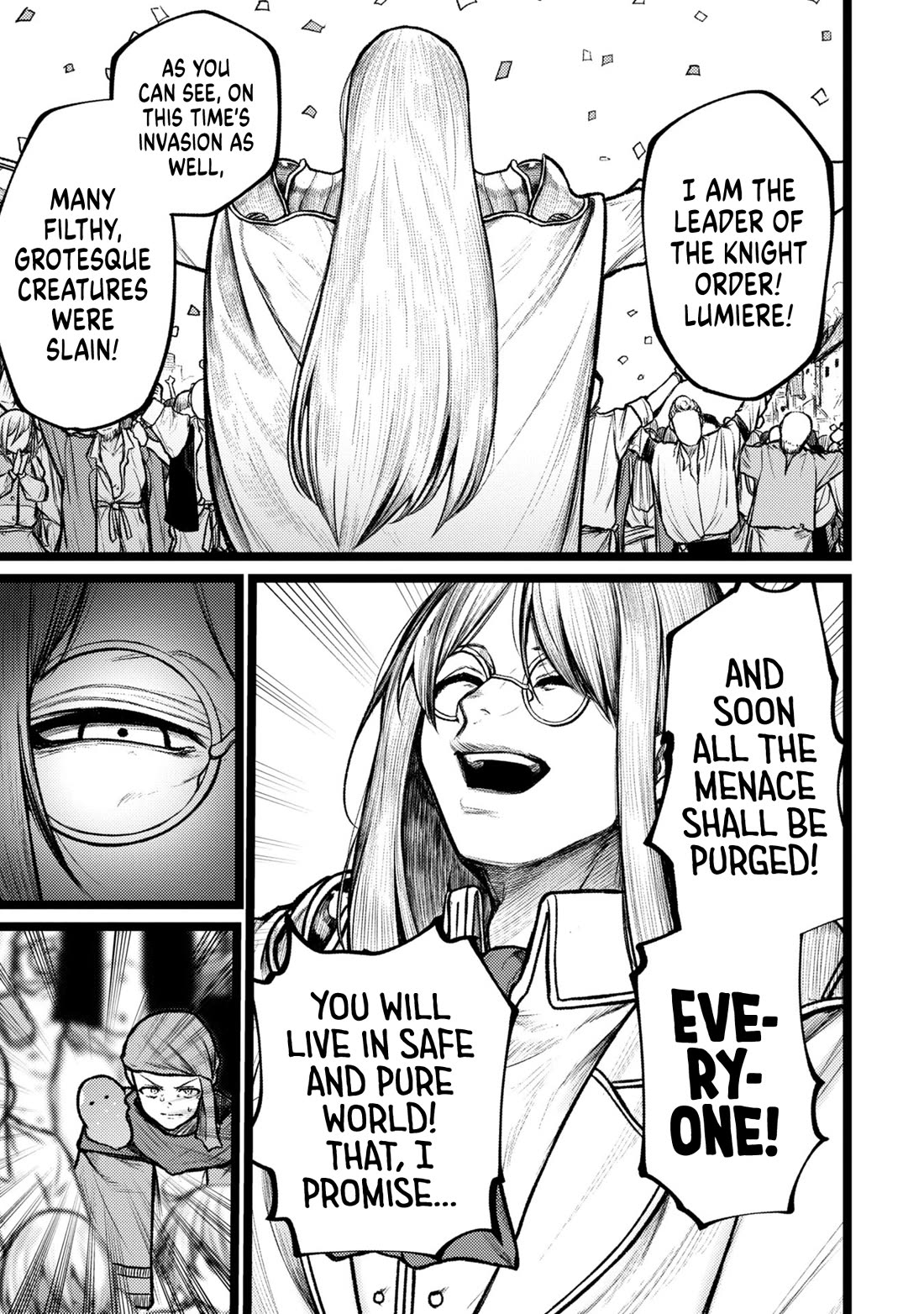 Death Preparation Hero chapter 6 page 13