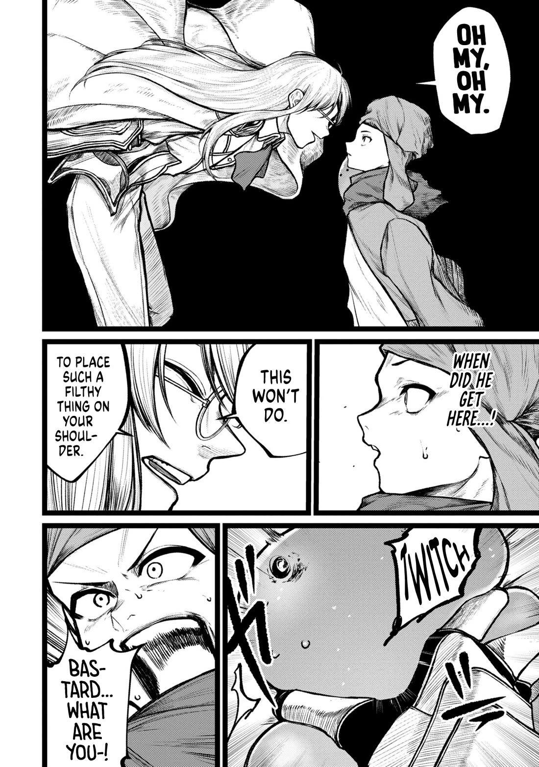 Death Preparation Hero chapter 6 page 14
