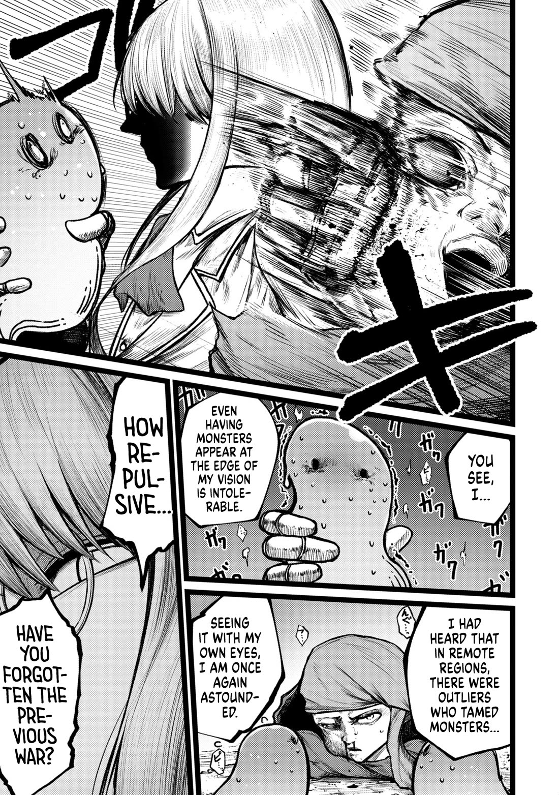 Death Preparation Hero chapter 6 page 15