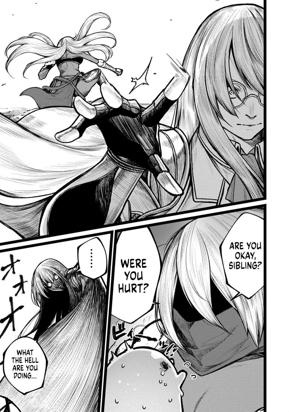 Death Preparation Hero chapter 6 page 17