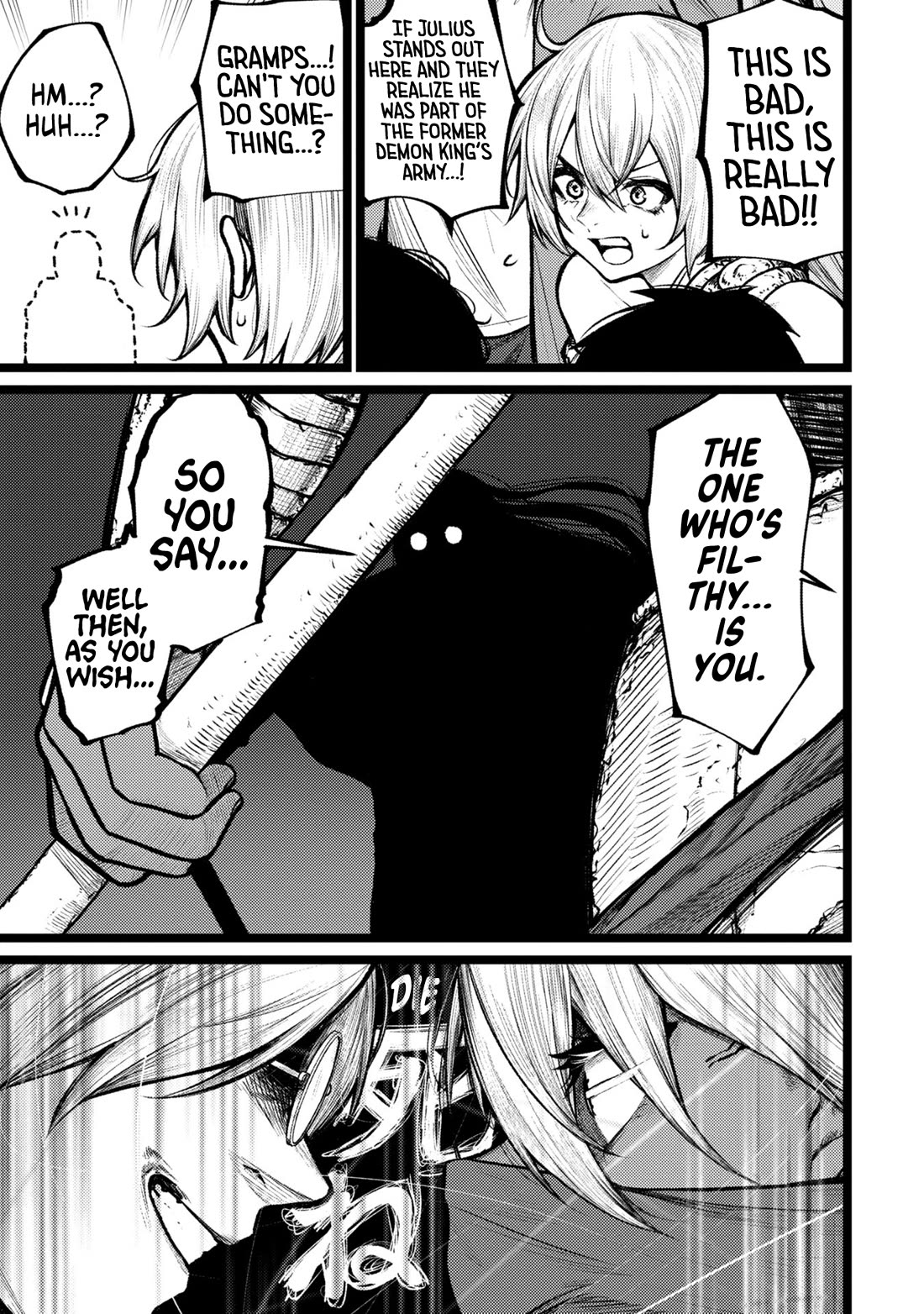 Death Preparation Hero chapter 6 page 19